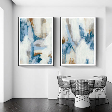 Wall art - Intermittent (2 sets)- Canvas Prints- Poster Prints