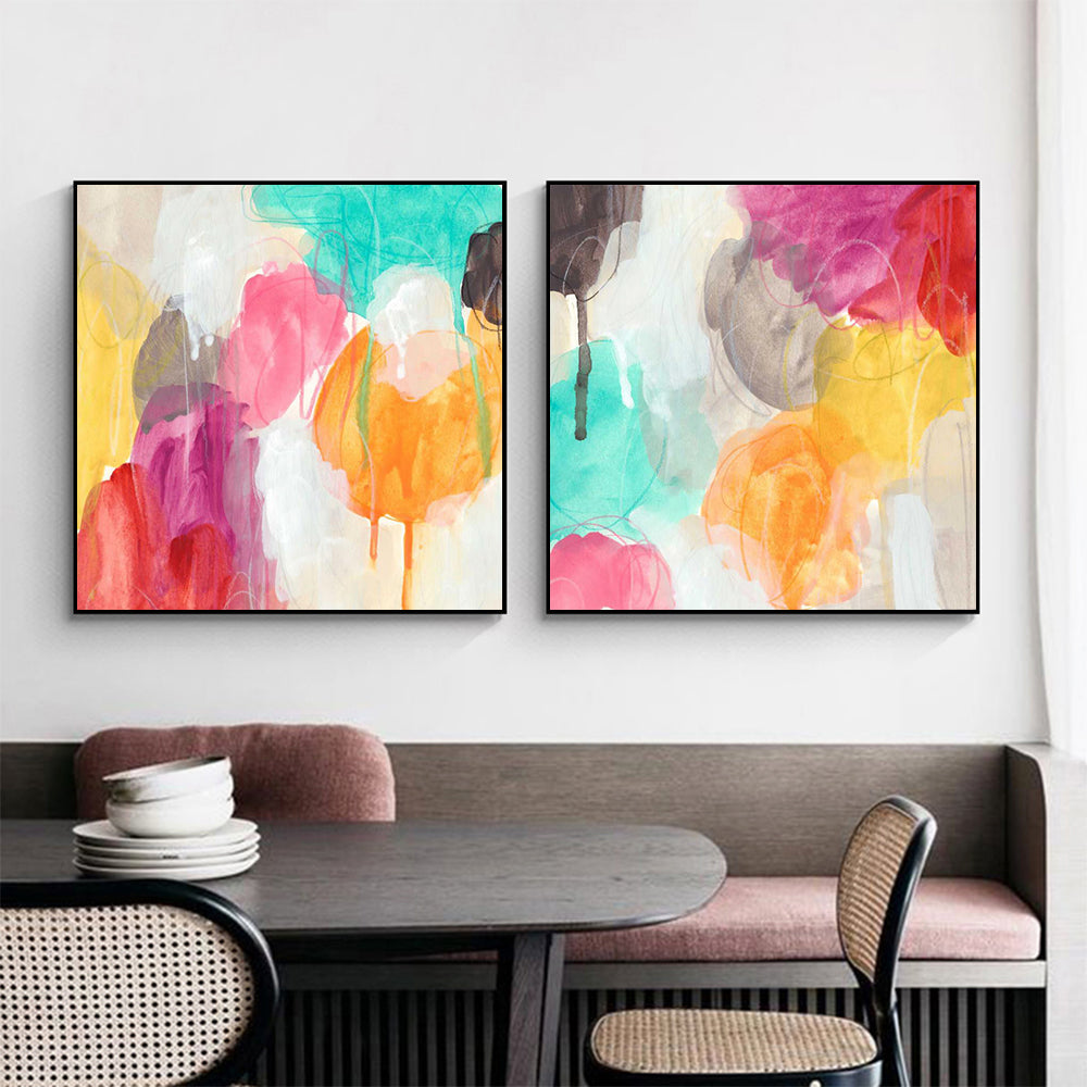 Wall Art - Ipso Facto (2 sets)- Canvas Prints-Poster Prints