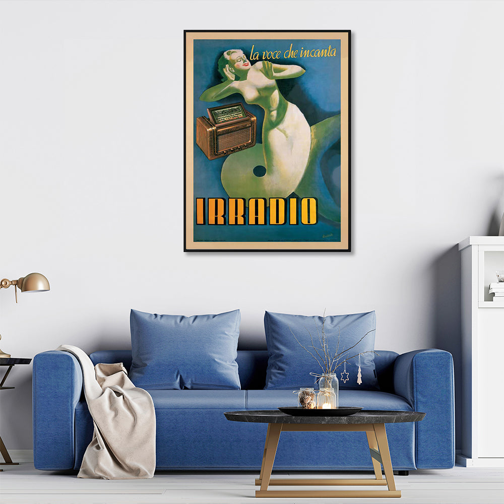 Wall Art - Irradio - Canvas Prints-Poster Prints