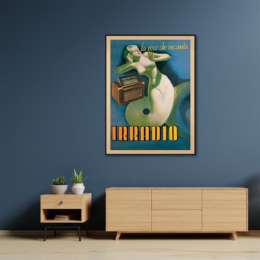 Wall Art - Irradio - Canvas Prints-Poster Prints