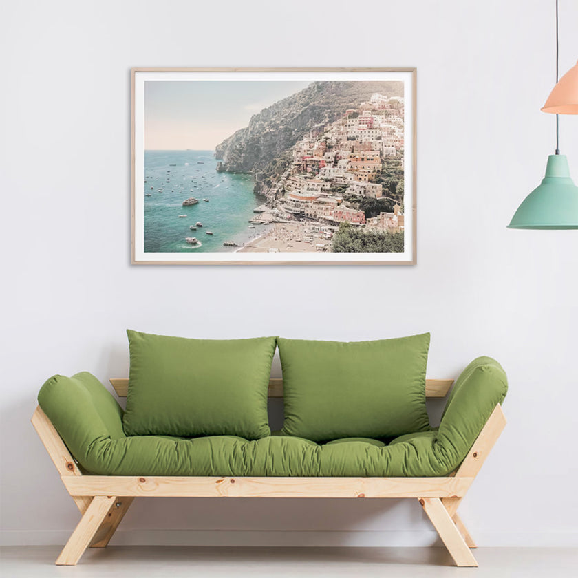 Wall Art - Italy Amalfi Coast - Canvas Prints-Poster Prints