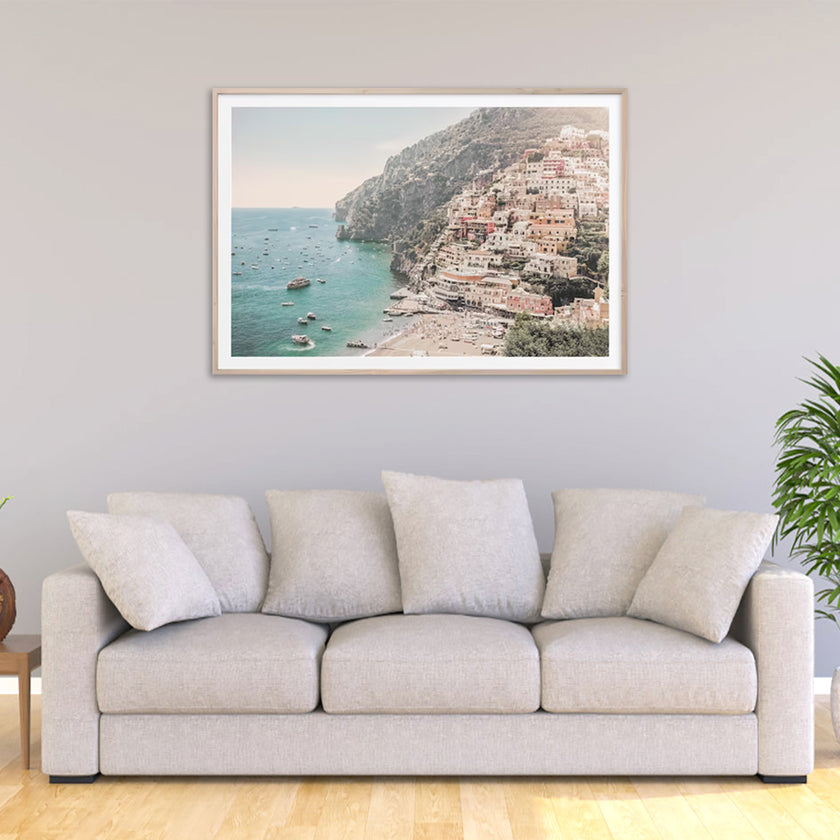 Wall Art - Italy Amalfi Coast - Canvas Prints-Poster Prints