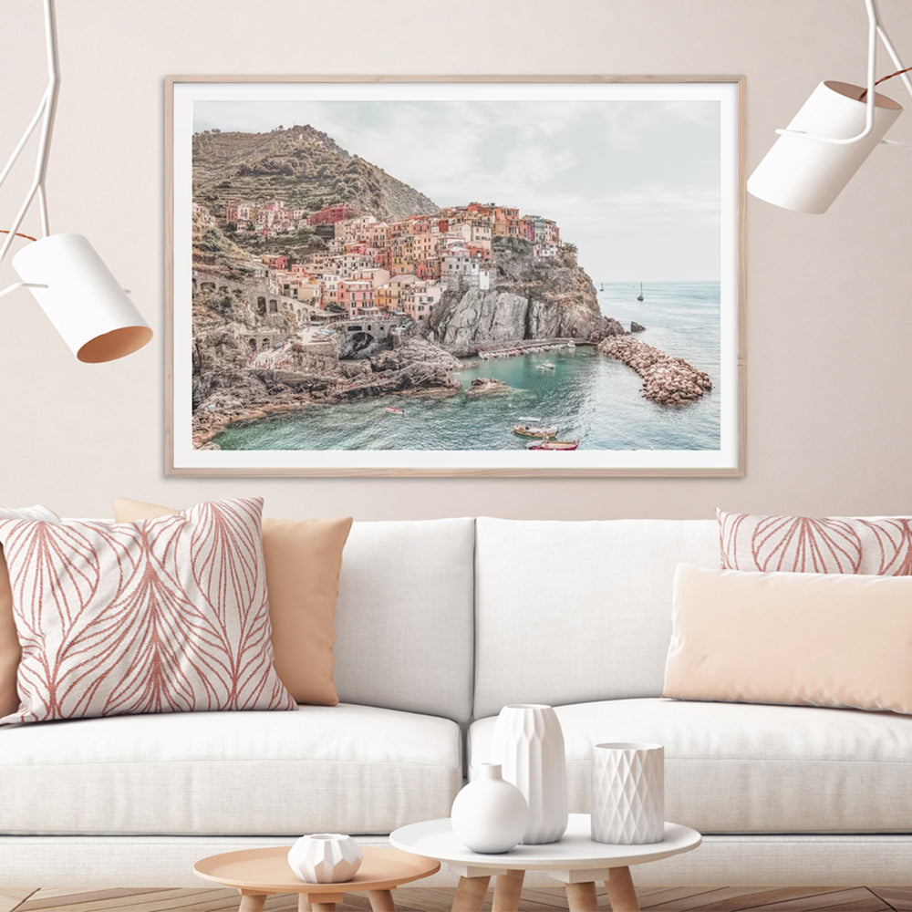 Wall Art - Italy Cinque Terre - Canvas Prints-Poster Prints