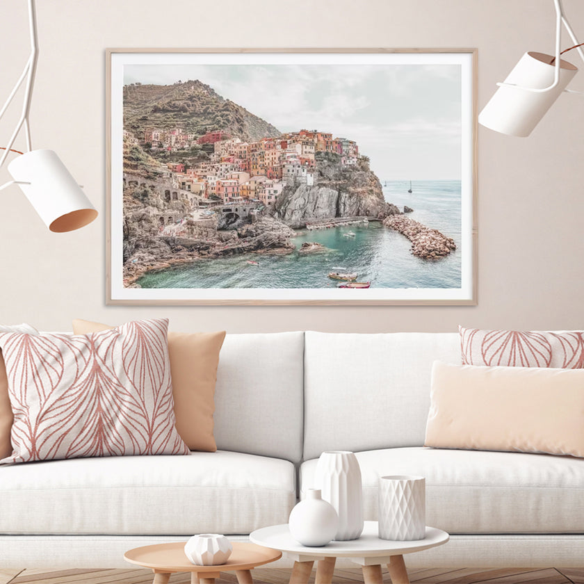 Wall Art - Italy Cinque Terre - Canvas Prints-Poster Prints