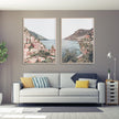Wall art - Italy Positano 2 sets - Canvas Prints- Poster Prints