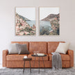 Wall art - Italy Positano 2 sets - Canvas Prints- Poster Prints