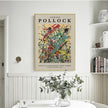 Wall Art - Jackson Pollock Exhibition I  - Canvas Prints-Poster Prints