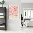 Wall Art - Jackson Pollock Exhibition IV  - Canvas Prints-Poster Prints