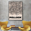 Wall Art - Jackson Pollock Exhibition II - Canvas Prints-Poster Prints
