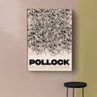 Wall Art - Jackson Pollock Exhibition II - Canvas Prints-Poster Prints