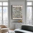 Wall Art - Jackson Pollock Exhibition III - Canvas Prints-Poster Prints