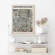 Wall Art - Jackson Pollock Exhibition III - Canvas Prints-Poster Prints