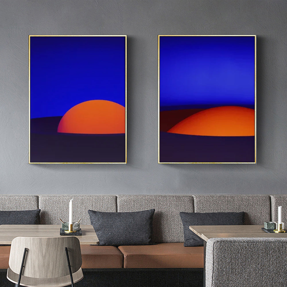 Wall art - James Turrell (2 sets)- Canvas Prints- Poster Prints