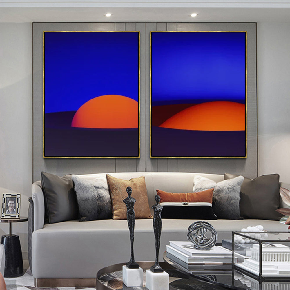 Wall art - James Turrell (2 sets)- Canvas Prints- Poster Prints