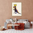 Wall Art - Pez Dispenser By Jean-Michel Basquiat - Canvas Prints-Poster Prints