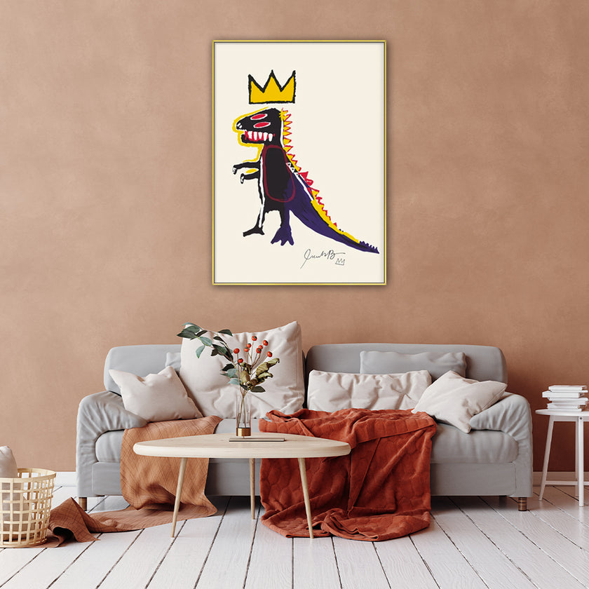 Wall Art - Pez Dispenser By Jean-Michel Basquiat - Canvas Prints-Poster Prints