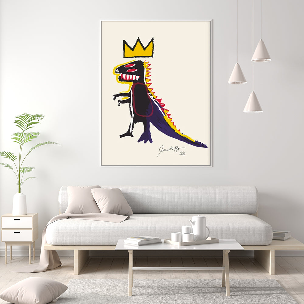 Wall Art - Pez Dispenser By Jean-Michel Basquiat - Canvas Prints-Poster Prints