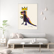 Wall Art - Pez Dispenser By Jean-Michel Basquiat - Canvas Prints-Poster Prints