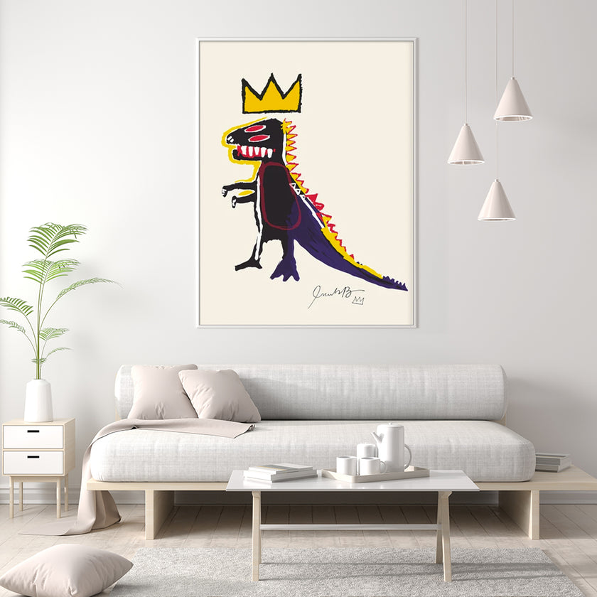 Wall Art - Pez Dispenser By Jean-Michel Basquiat - Canvas Prints-Poster Prints