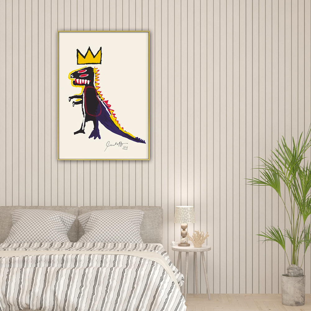 Wall Art - Pez Dispenser By Jean-Michel Basquiat - Canvas Prints-Poster Prints