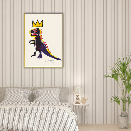 Wall Art - Pez Dispenser By Jean-Michel Basquiat - Canvas Prints-Poster Prints