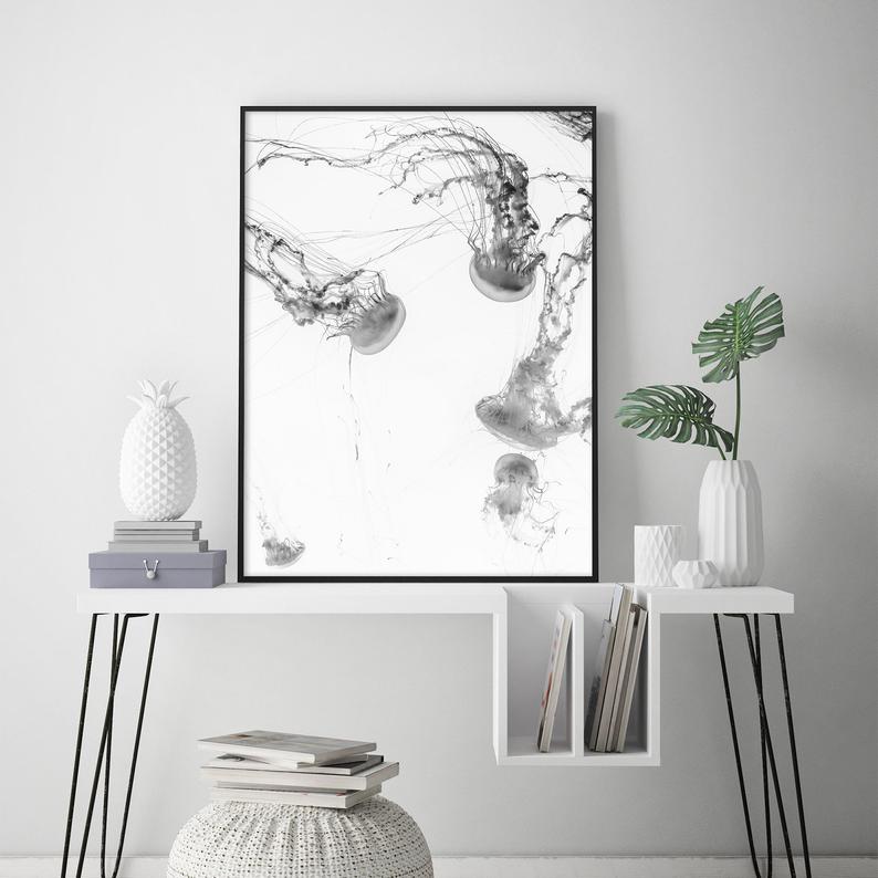 Wall art - Jellyfish - Canvas Prints - Poster Prints