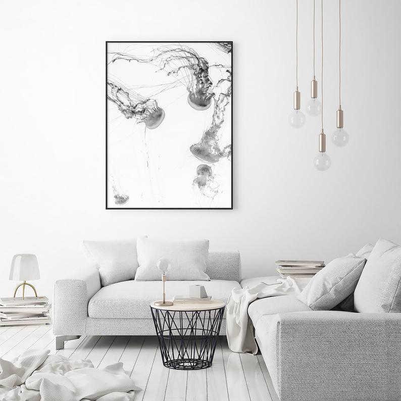 Wall art - Jellyfish - Canvas Prints - Poster Prints