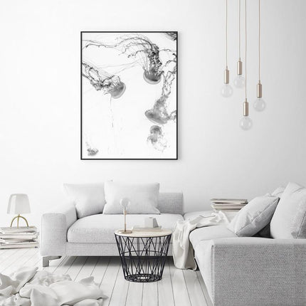Wall art - Jellyfish - Canvas Prints - Poster Prints