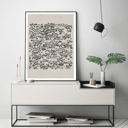 Wall Art - Jesus Feeds The 5000 - Canvas Prints-Poster Prints