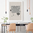 Wall Art - Jesus Leaves The 99 - Canvas Prints-Poster Prints