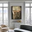Wall Art - Jesus Nail Hand - Canvas Prints-Poster Prints