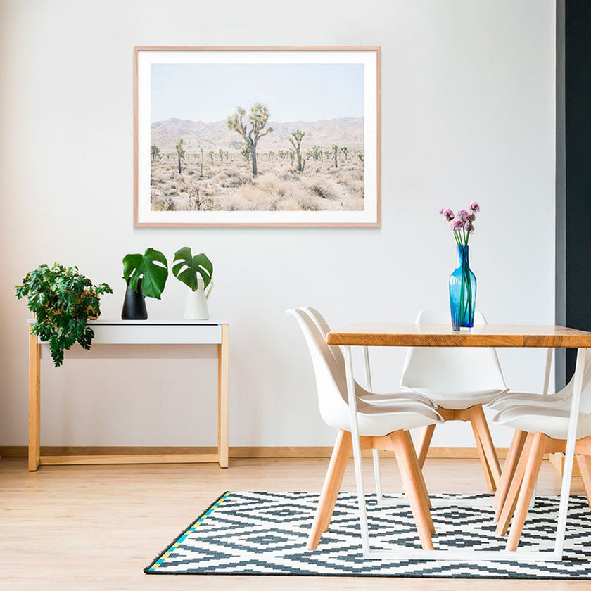 Botaniacal art prints -Joshua Tree 2- Canvas Prints - Poster Prints