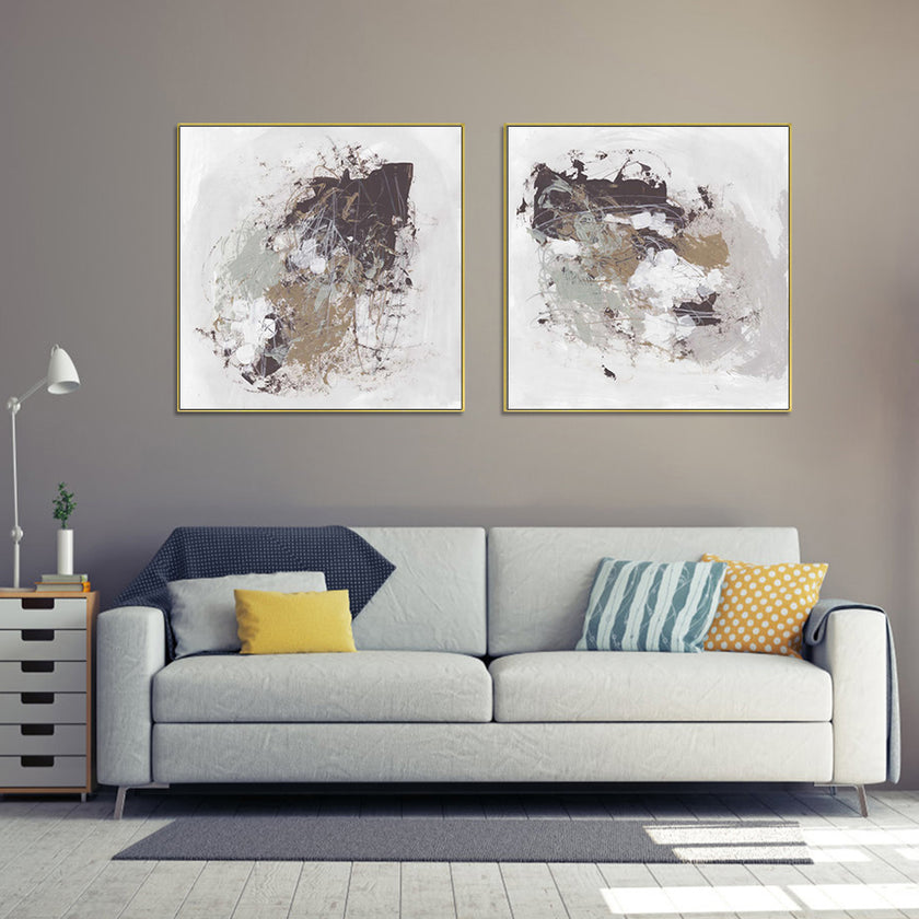 Wall Art - Kinetic Simile (2 sets)- Canvas Prints-Poster Prints