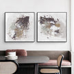 Wall Art - Kinetic Simile (2 sets)- Canvas Prints-Poster Prints