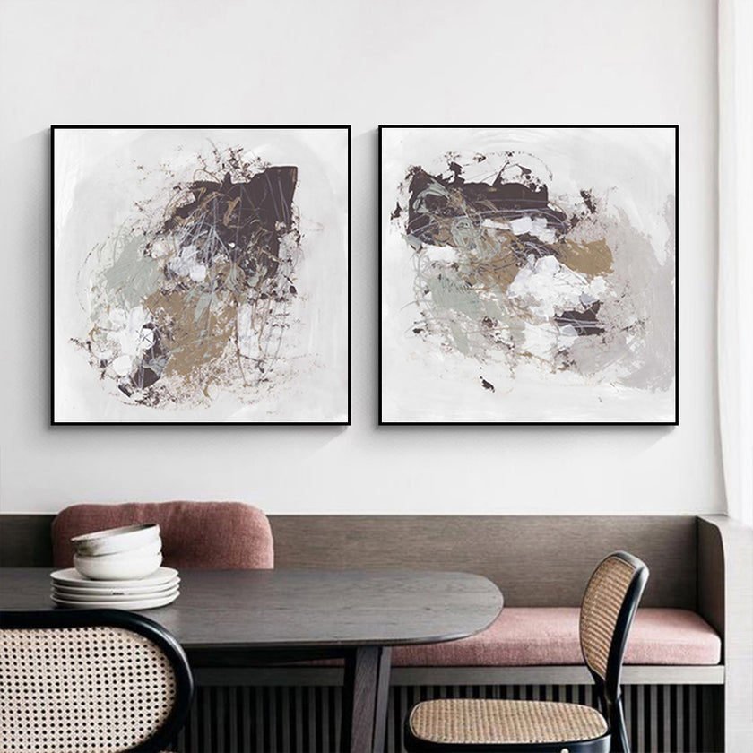 Wall Art - Kinetic Simile (2 sets)- Canvas Prints-Poster Prints