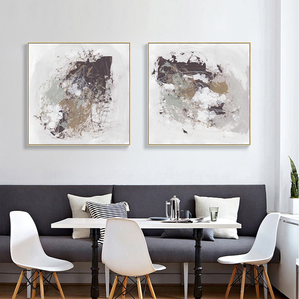 Wall Art - Kinetic Simile (2 sets)- Canvas Prints-Poster Prints