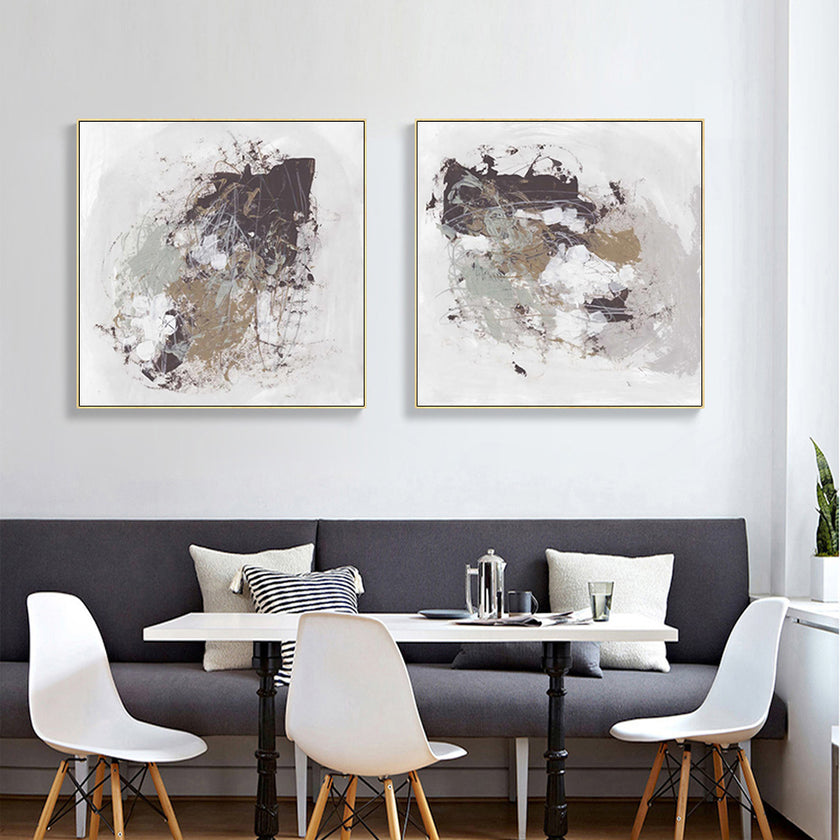 Wall Art - Kinetic Simile (2 sets)- Canvas Prints-Poster Prints