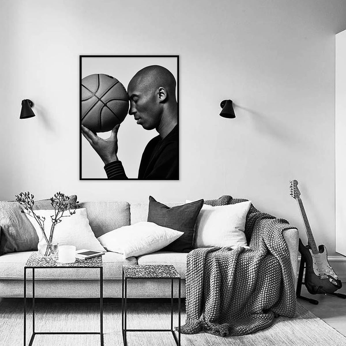 Wall Art - Kobe Bryant - Canvas Prints-Poster Prints