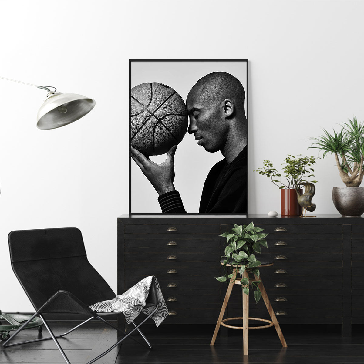 Wall Art - Kobe Bryant - Canvas Prints-Poster Prints