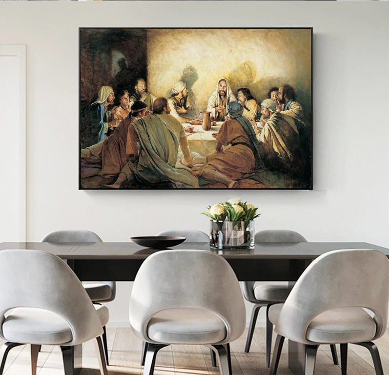 Wall Art - Last Supper - Canvas Prints-Poster Prints