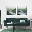 Wall Art - Abstract Landscape II (2 sets)- Canvas Prints-Poster Prints
