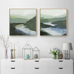 Wall Art - Abstract Landscape II (2 sets)- Canvas Prints-Poster Prints