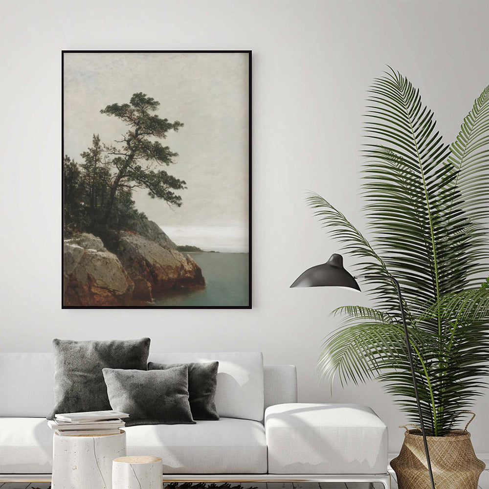 Wall Art - Landscape Vintage - Canvas Prints-Poster Prints