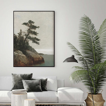 Wall Art - Landscape Vintage - Canvas Prints-Poster Prints