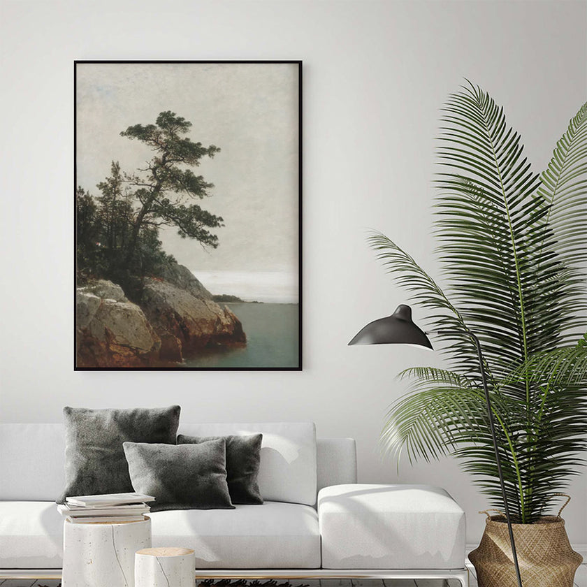 Wall Art - Landscape Vintage - Canvas Prints-Poster Prints