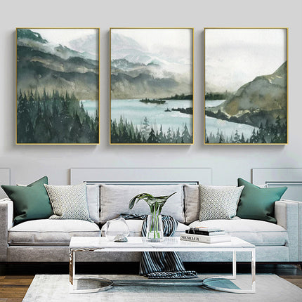 Wall Art  - Landscape 3 Sets - Poster Prints -Canvas Prints