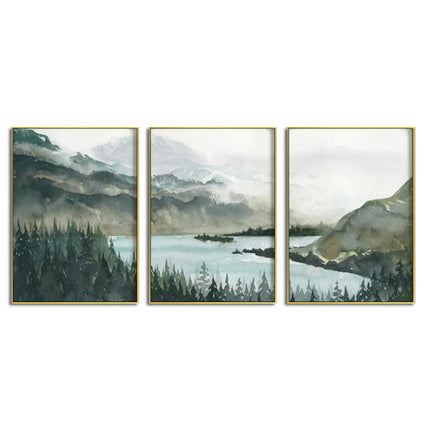 Wall Art  - Landscape 3 Sets - Poster Prints -Canvas Prints