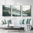 Wall Art  - Landscape 3 Sets - Poster Prints -Canvas Prints