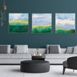 Wall Art - Landscape square size 3 Sets - Canvas Prints - Poster Prints