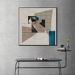 Wall Art - Minimal Abstract with Soft Neutral Tones - Canvas Prints-Poster Prints